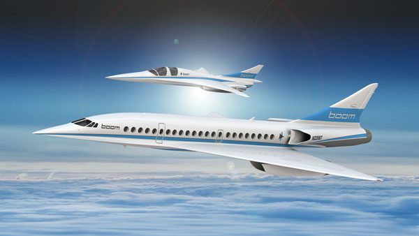 JAL、超音速旅客機を開発するBOOMと資本業務提携　20機の優先発注権も