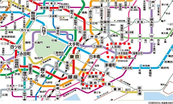 東京メトロ、人形町・水天宮前駅と築地・新富町駅を新たに乗換駅に設定