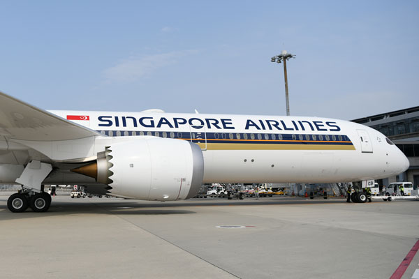 シンガポール航空、日本2路線の運航継続　8月・9月は週5便体制
