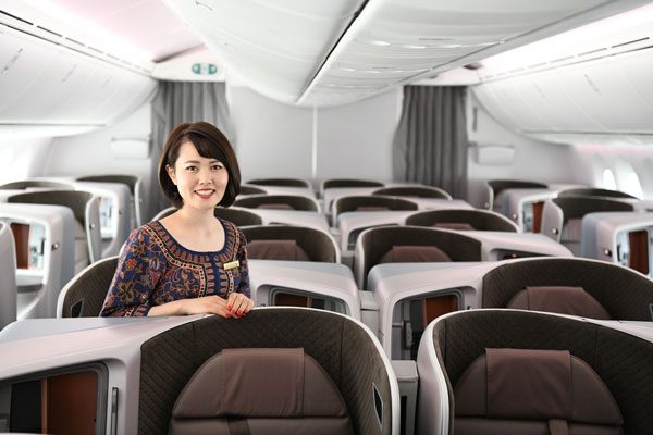 シンガポール航空、全路線の上級クラスで機内食の事前予約サービス　世界初