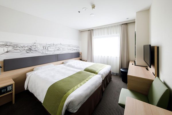 新大阪江坂東急REIホテル、スタンダードルームをスーペリアルームに改装