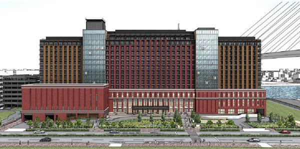 武蔵野、USJ近くにエリア最大のオフィシャルホテル　2019年秋開業