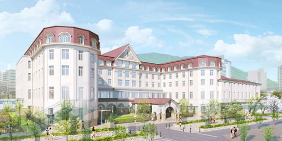 「宝塚ホテル」の新築工事に着手　2020年春開業へ