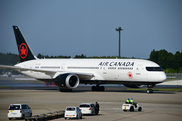 エア・カナダ、日本線2路線の運航再開　5月1日から