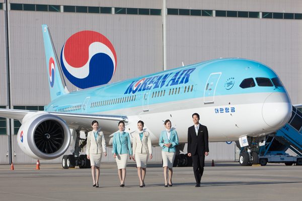 大韓航空、2018年の「世界で最も優れた業績をあげた航空会社」に選出　ATW発表