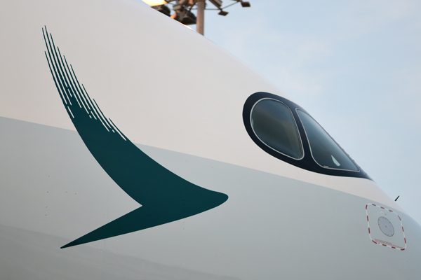 キャセイパシフィック航空、小松〜香港線に就航　来年4月3日から週2便
