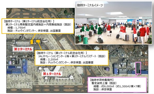 成田国際空港、東京五輪で選手団用の臨時専用ターミナル　2019年度内整備へ