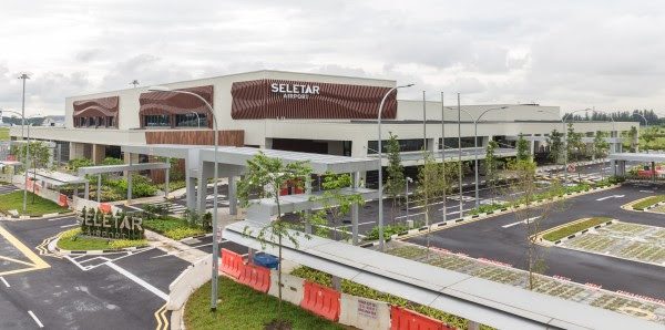 シンガポール・セレター空港、新旅客ターミナル運用を年末までに開始　ファイアフライ乗り入れ