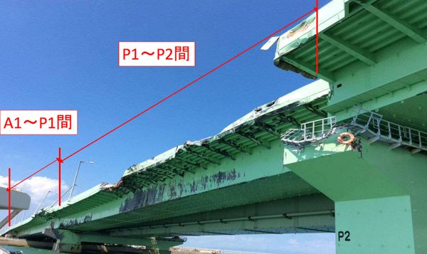 NEXCO西日本、関西国際空港連絡橋の撤去状況公表　2週間で橋桁撤去