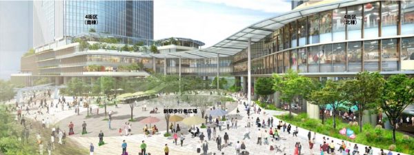 JR東日本、品川新駅周辺の都市計画素案を発表　2024年度完成予定
