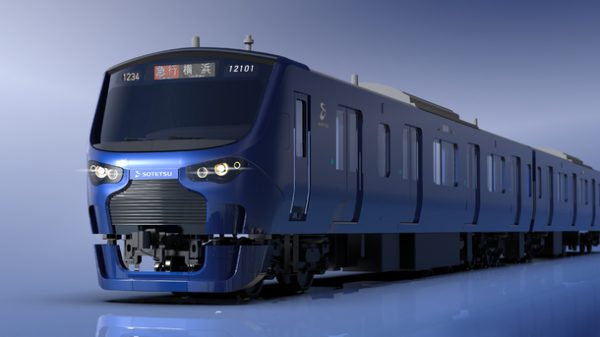 相鉄、2019年春に新型車両12000系を導入　相鉄・JR直通線用