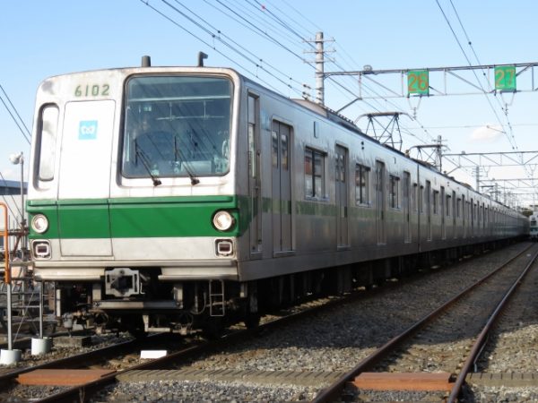 東京メトロ、千代田線6000系車両を特別運転　11月11日までの土休日