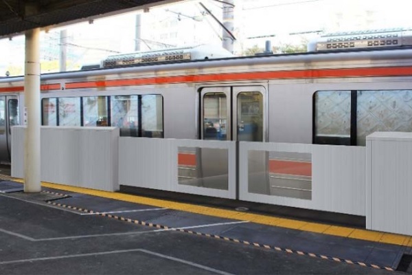JR東海、金山駅にホームドア正式設置へ　2021年使用開始