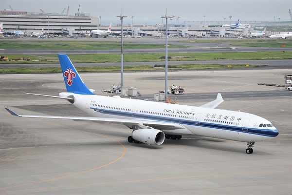 中国南方航空、日中線3路線の増便を計画　CAACに届け出