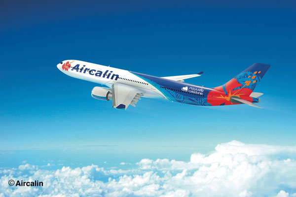 エアカラン、ニューカレドニア行き航空券などプレゼント　A330neo就航記念で
