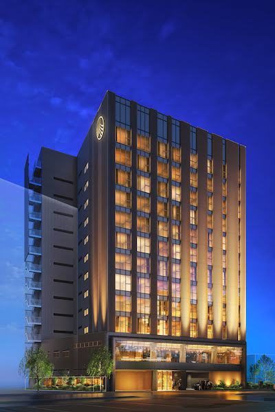 新ブランドホテル「アゴーラ・金沢」、2019年秋開業　予約受付開始