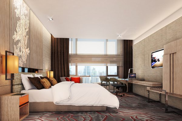 「ホテル・ニッコー・バンコク」、宿泊予約受付開始　来年2月分から
