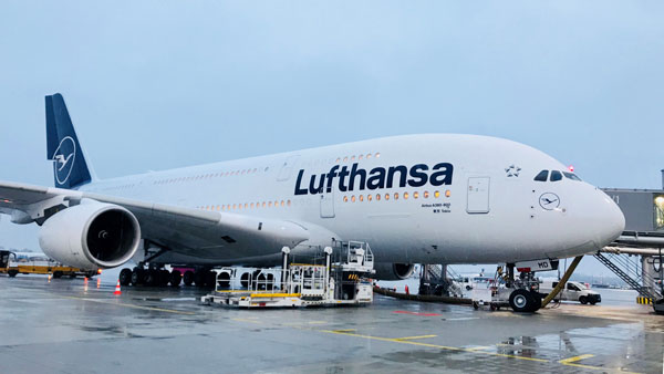 ルフトハンザ、エアバスA380型機新塗装初号機を「東京」と命名　ミュンヘン拠点に運航開始