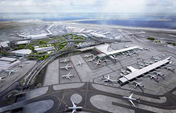 アメリカン航空とブリティッシュ・エアウェイズ、ジョン・F・ケネディ国際空港のターミナル集約　2022年にターミナル8へ