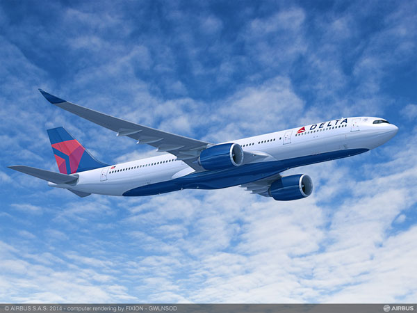 デルタ航空、東京/成田～シアトル線でA330-900neoの運航開始　日本路線初導入