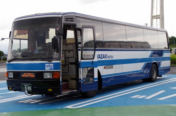 南国交通・宮崎交通、高速バス「はまゆう号（鹿児島～宮崎線）」の宮崎空港乗入を廃止