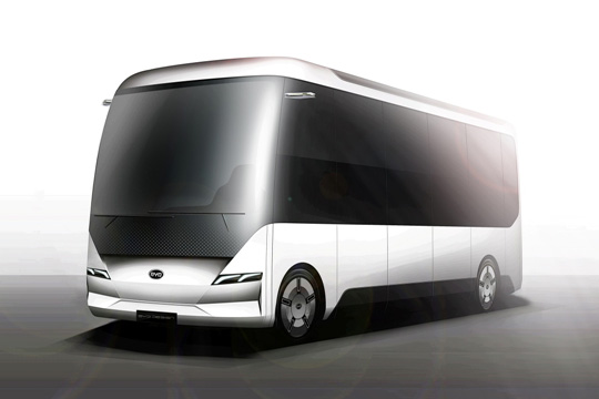 BYD、量産型小型電気バスを日本で発売　先行予約受付