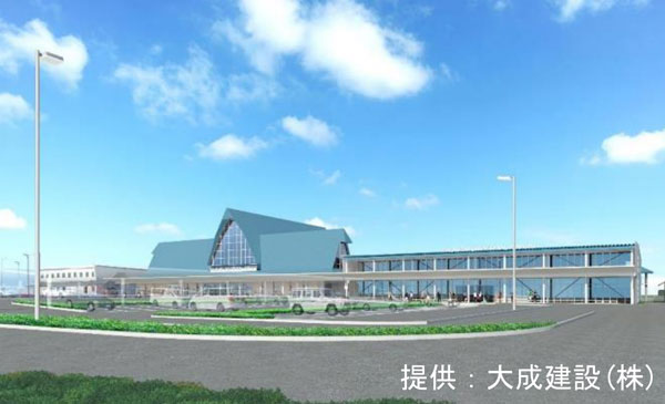 パラオ国際空港、日本企業出資で新ターミナル建設へ　2020年8月供用開始目指す