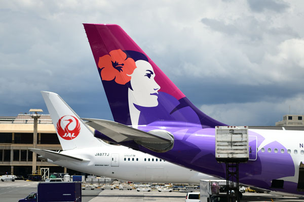 アメリカ運輸省、JALとハワイアン航空の独禁法適用除外認めず