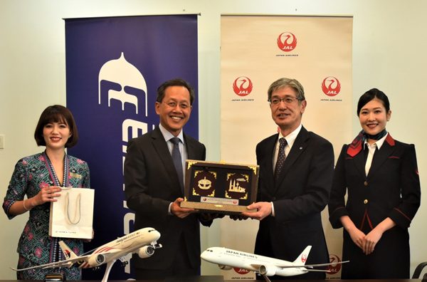 JALとマレーシア航空、共同事業実施へ　2020年までに