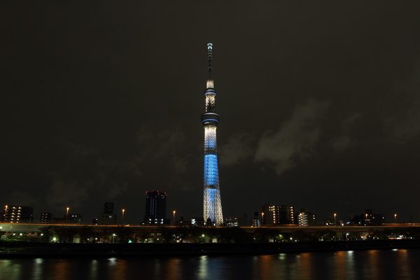 東京スカイツリー、さらに明るく　来年3月に工事完了