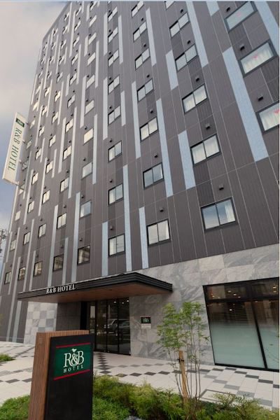 ワシントンホテル、「R＆Bホテル名古屋新幹線口」を6月25日オープン