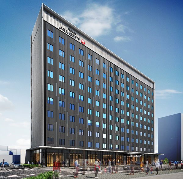 「ホテルJALシティ富山」、2022年開業　JR富山駅から徒歩3分