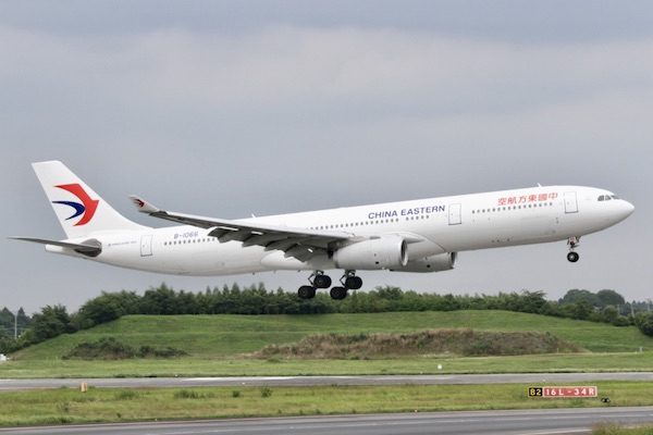 中国東方航空、大阪/関西～南昌線を開設　10月27日から週2便