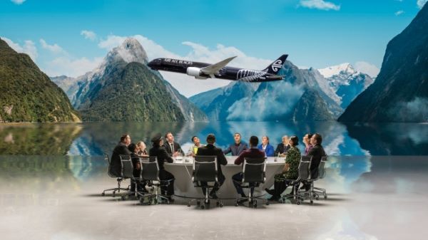 ニュージーランド航空、新作機内安全ビデオ「オールブラックス航空」編公開　ラグビーNZ代表出演