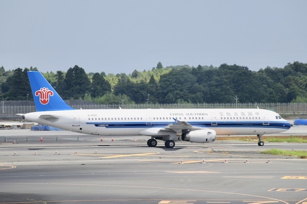 中国南方航空、東京/成田〜上海/浦東線を開設　きょう10月27日から