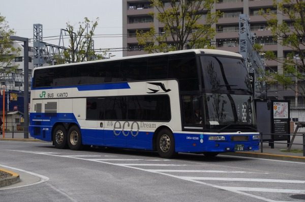 JRバス関東・西日本JRバス、11月以降の東京ディズニーランド発着便発売見合わせ