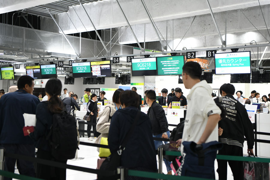 春秋航空、東京/成田〜上海/浦東線開設　成田初就航、グループでシャトル便化へ