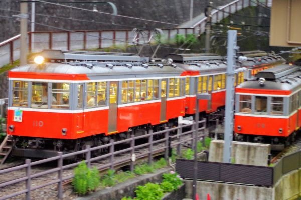 箱根登山鉄道、箱根湯本駅～大平台駅付近間で試運転を開始　7月下旬の運転再開へ向けて