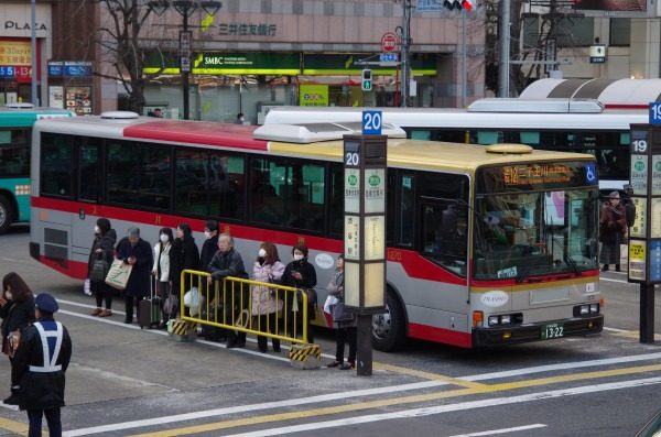 東急バスの空港連絡バス、渋谷フクラスに停車　12月6日から