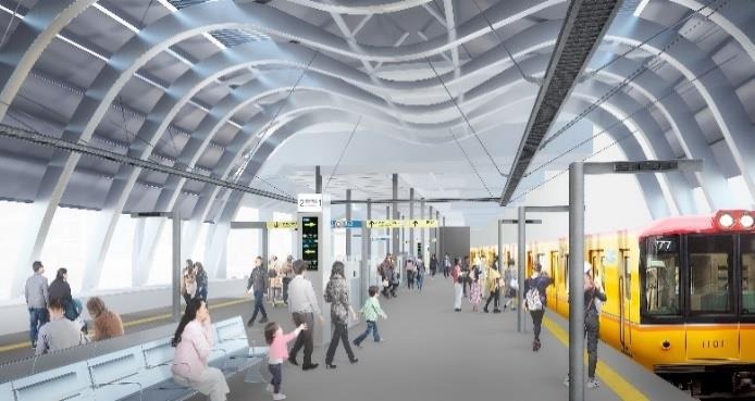東京メトロ、銀座線渋谷駅新駅舎デザインなどを発表　年末年始は一部区間運休