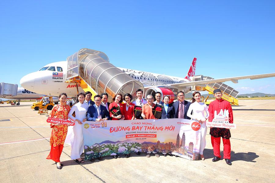 エアアジア、クアラルンプール〜ダラット線を開設　週4便運航