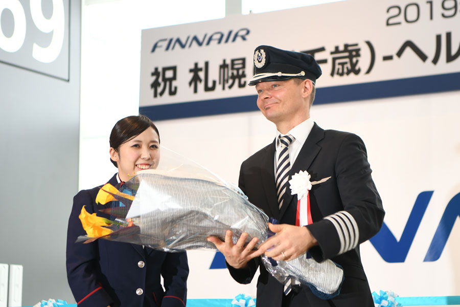 フィンエアー、札幌就航　北海道と欧州結ぶ唯一の直行便、週2便を通年運航