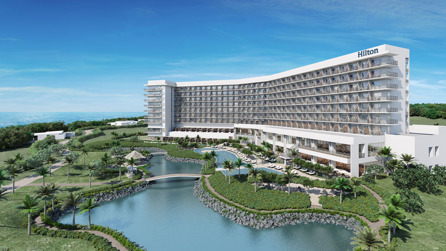「ヒルトン沖縄瀬底リゾート」、7月1日開業　日本初のヒルトンによるビーチリゾートホテル
