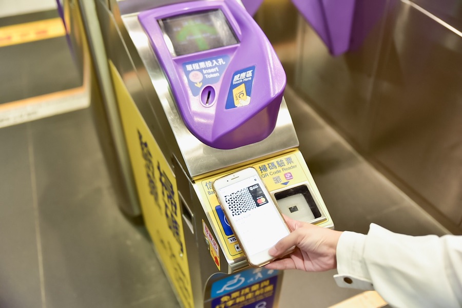 台湾・桃園メトロ、クレジットカードやスマートフォンのタッチ決済に対応