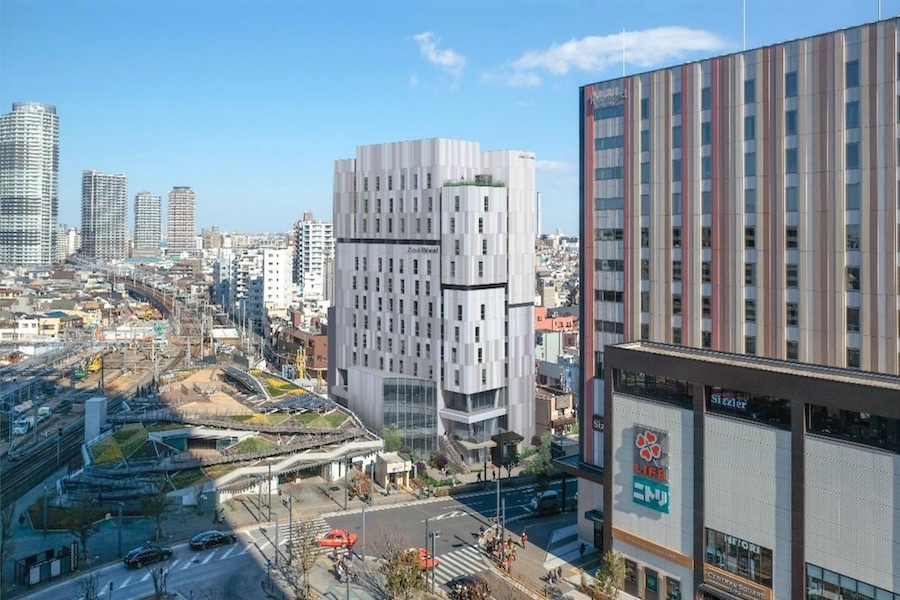 京成電鉄、押上駅前に商業ビル　ホテルなど入居　2022年春開業へ