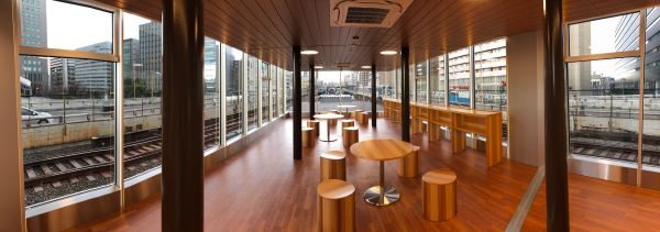 大阪メトロ、御堂筋線新大阪駅のホーム階に「トレインビュースポット」を新設
