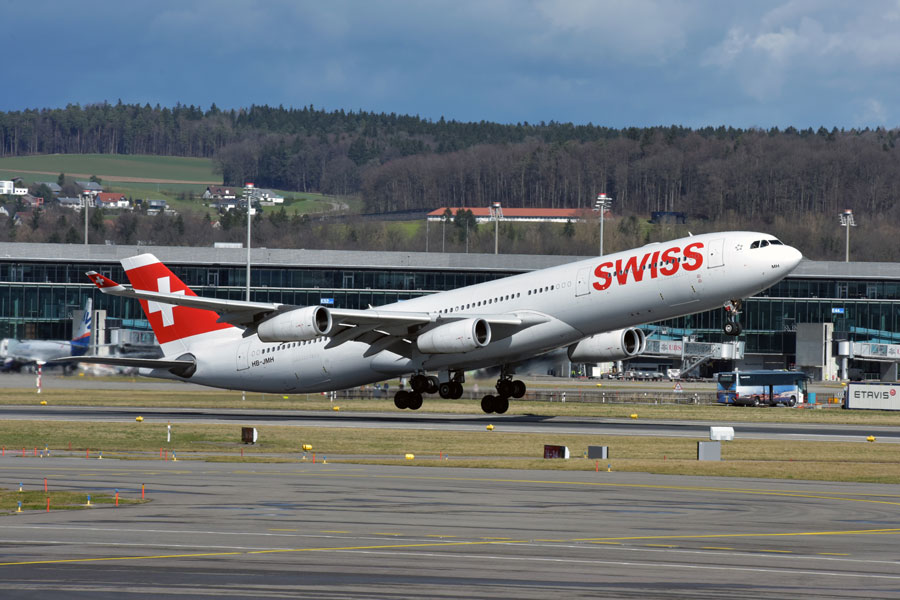 スイス・インターナショナル・エアラインズ、大半の路線の運休継続　5月17日まで