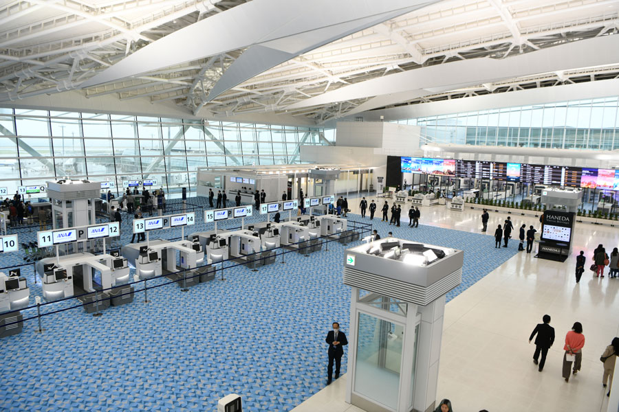羽田空港第2ターミナル国際線施設、きょうオープン　ANAの一部便が発着、初日は8便出発