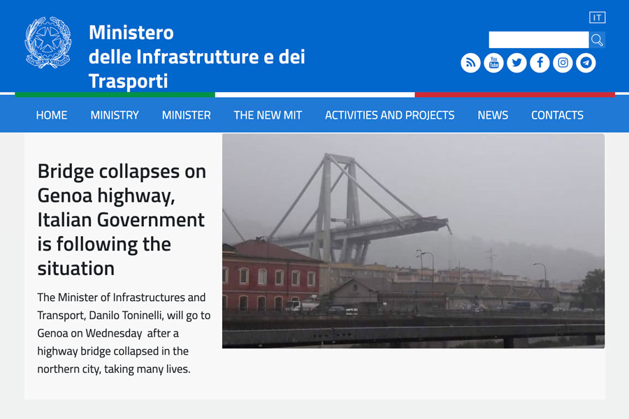 イタリア当局、大半の空港を閉鎖　空港の運用制限、ローマ/フィウミチーノは一部ターミナル閉鎖