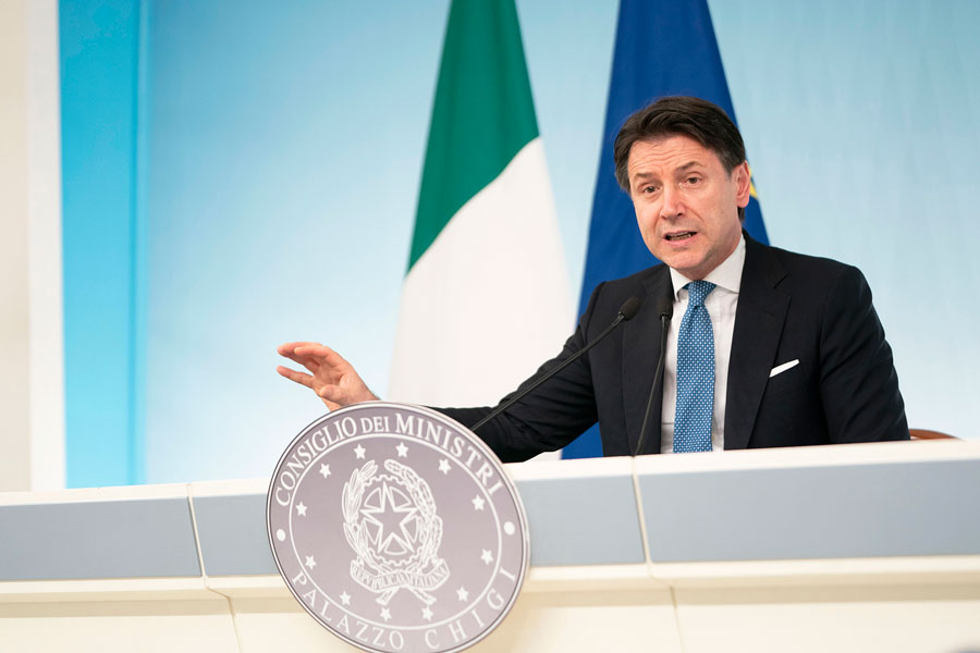 イタリア政府、全土で移動制限　4月3日まで